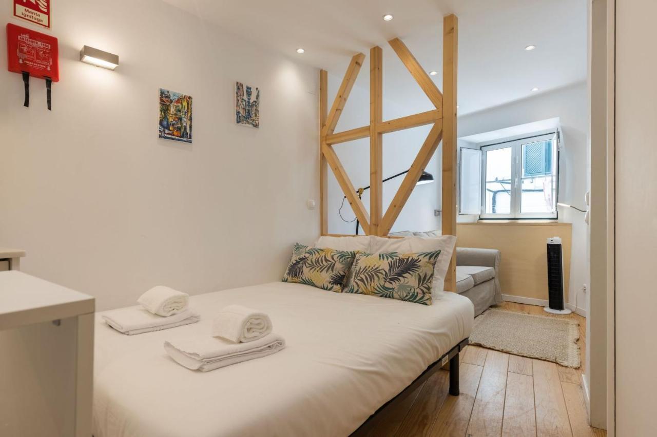 Alfama'S Heart Studio By Lovelystay Lissabon Buitenkant foto