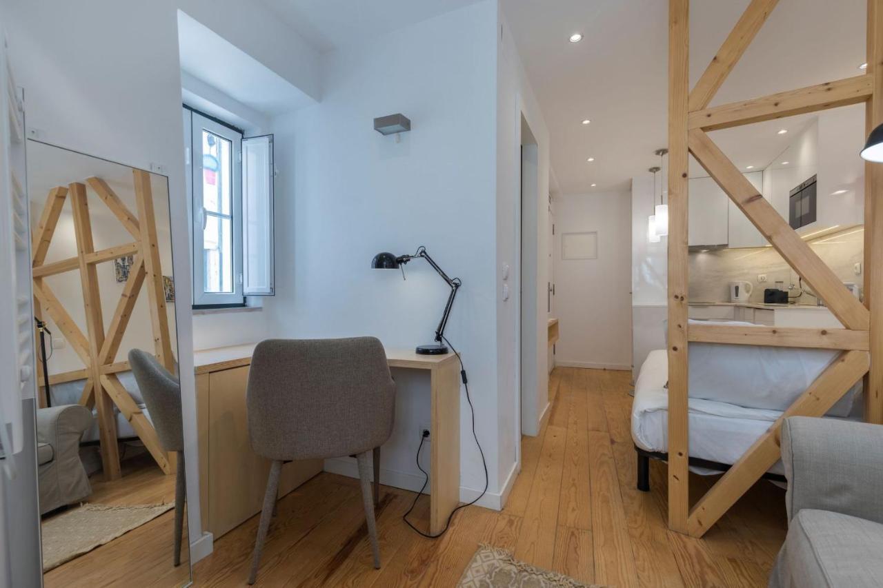 Alfama'S Heart Studio By Lovelystay Lissabon Buitenkant foto