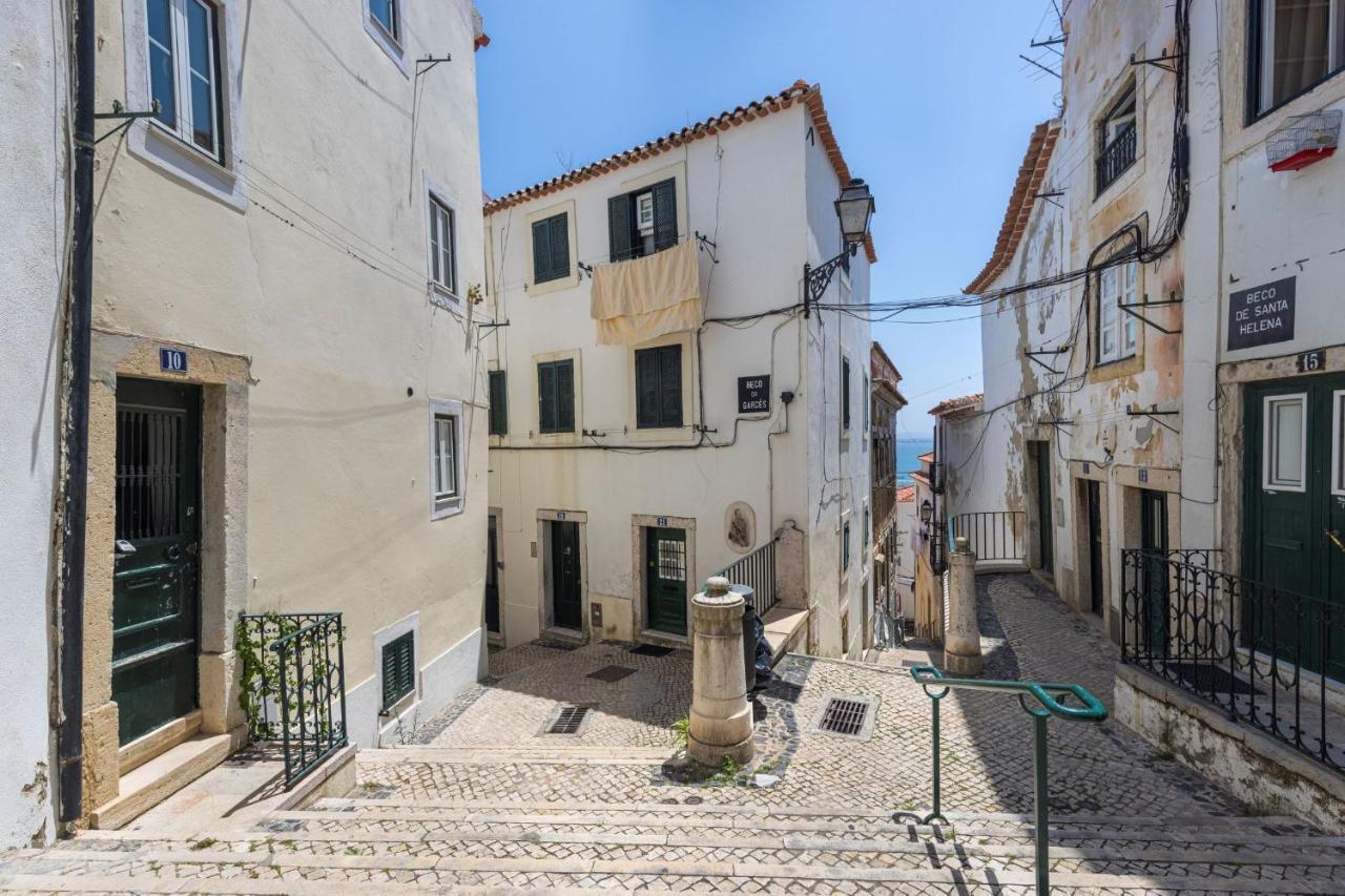 Alfama'S Heart Studio By Lovelystay Lissabon Buitenkant foto