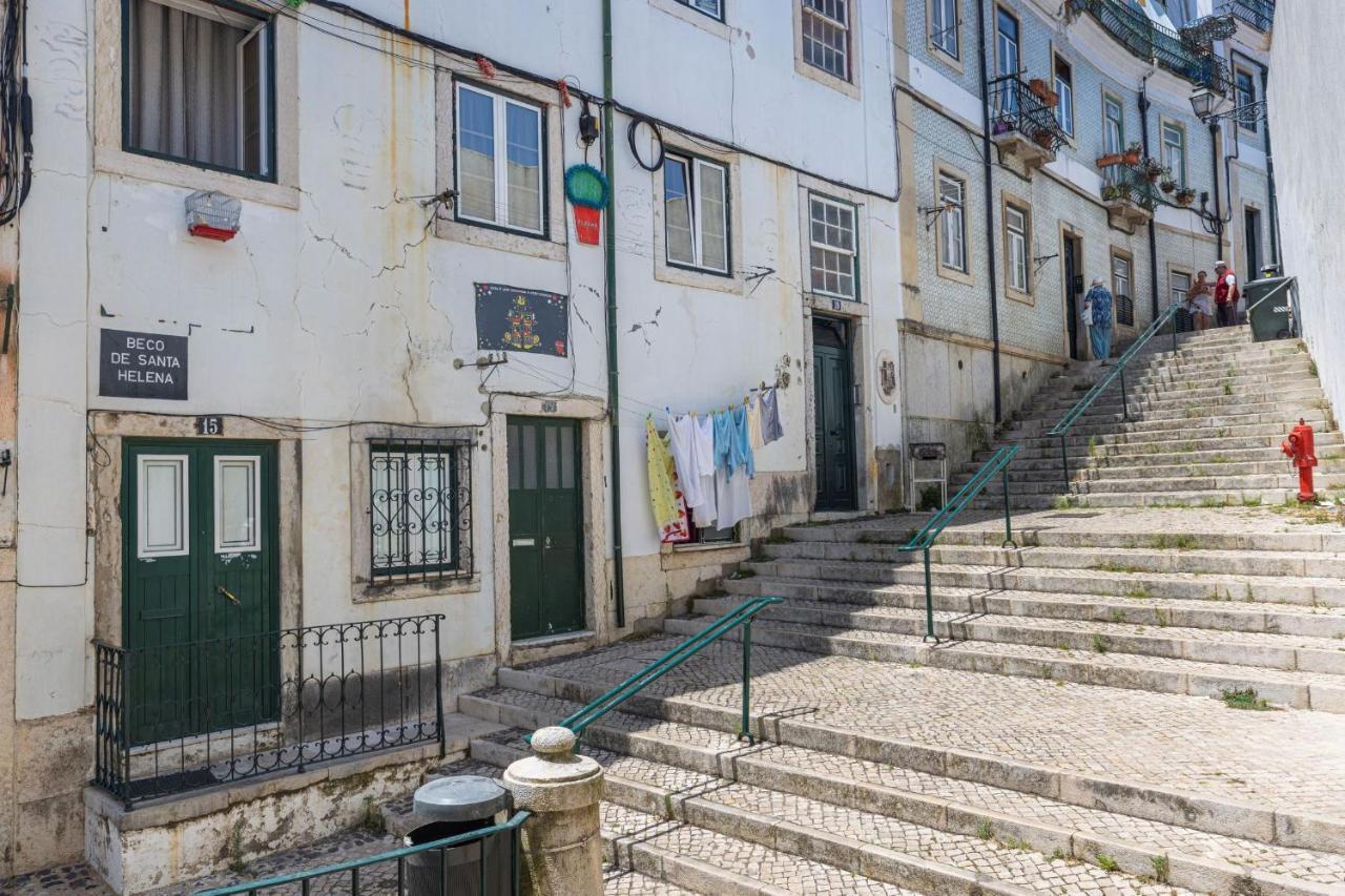 Alfama'S Heart Studio By Lovelystay Lissabon Buitenkant foto