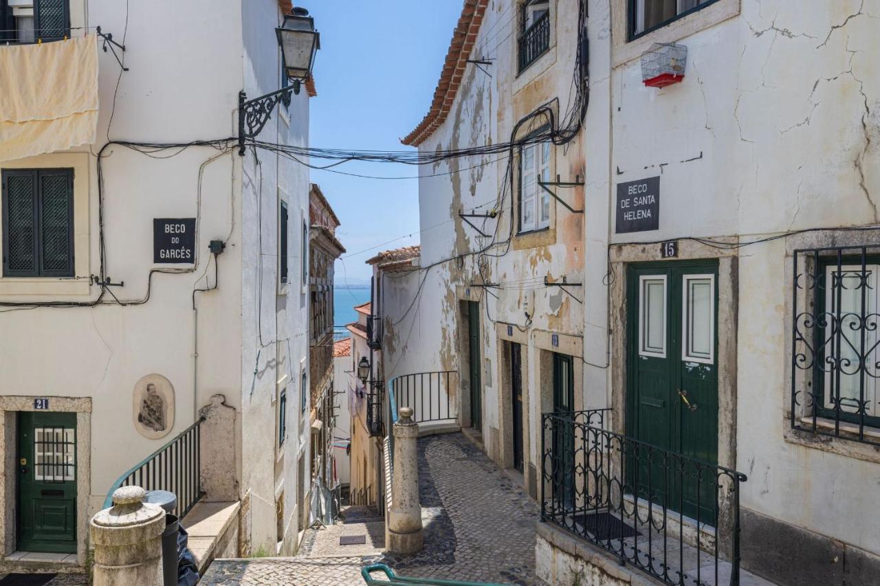 Alfama'S Heart Studio By Lovelystay Lissabon Buitenkant foto