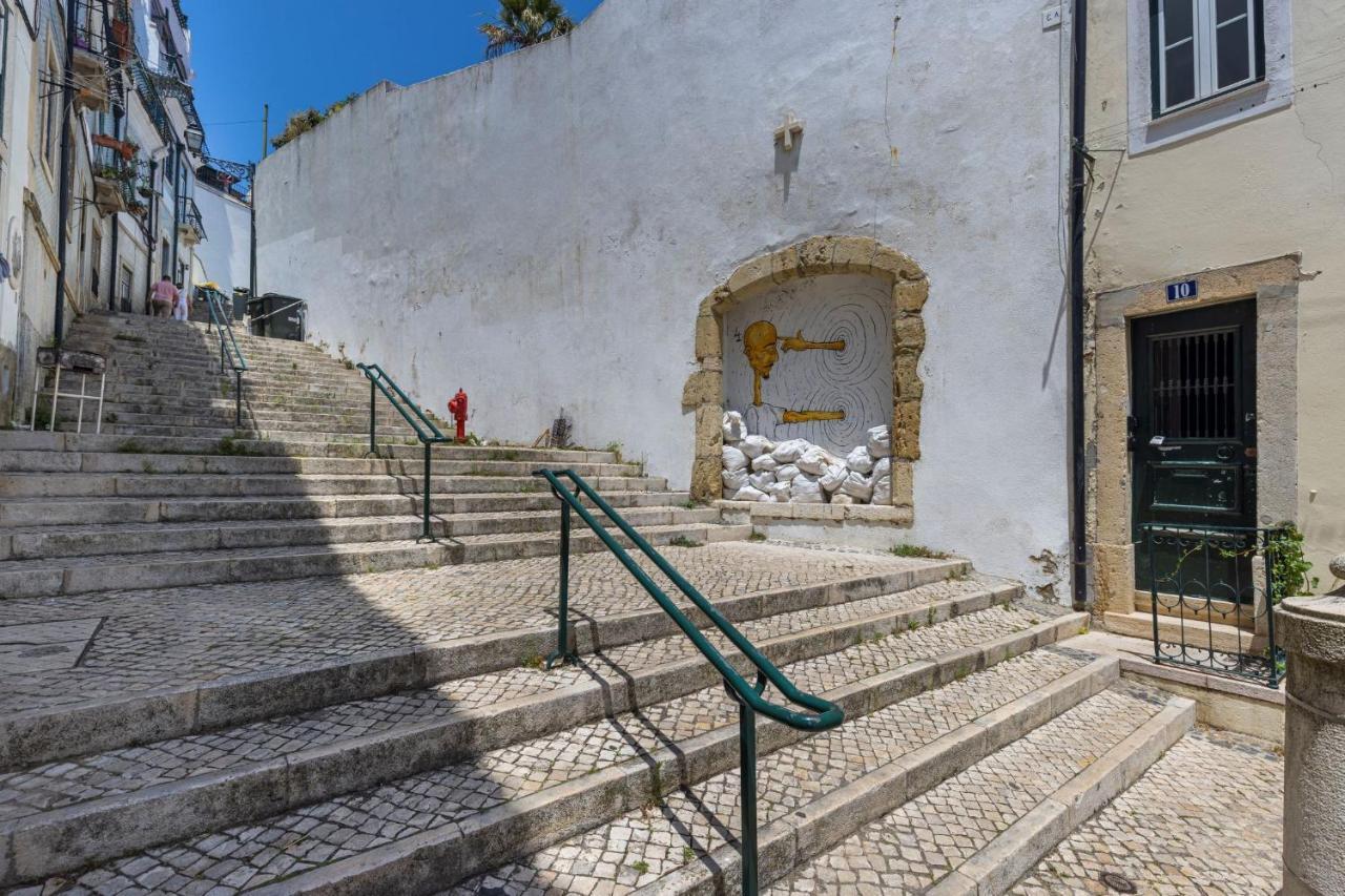 Alfama'S Heart Studio By Lovelystay Lissabon Buitenkant foto